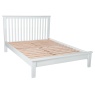 Cannes Bed Frame - Painted White