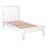 Cannes Bed Frame - Painted White