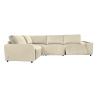 G Plan G Plan Vintage Morley 4 Seater Leather Power Recliner Corner Sofa