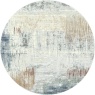 Mastercraft Mastercraft 063-0393/6656 Galleria Round Rug - Blue/Beige