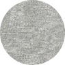 Mastercraft Mastercraft 023-0500/6258 Mehari Shaggy Round Rug - Grey