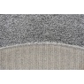 Mastercraft Mastercraft 023-0001/4248 Mehari Shaggy Round Rug - Grey