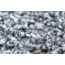 Mastercraft Mastercraft 023-0001/4248 Mehari Shaggy Round Rug - Grey