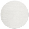 Mastercraft Mastercraft 023-0001/6268 Mehari Shaggy Round Rug - Cream