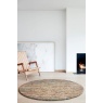 Mastercraft Mastercraft 023-0067/2959 Mehari Shaggy Round Rug - Rust Multi