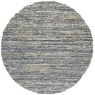 Mastercraft Mastercraft 023-0067/5949 Mehari Shaggy Round Rug - Blue Multi