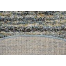 Mastercraft Mastercraft 023-0067/5949 Mehari Shaggy Round Rug - Blue Multi