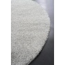 Mastercraft Mastercraft 023-0500/6242 Mehari Shaggy Round Rug - Cream