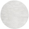 Mastercraft Mastercraft 023-0500/6242 Mehari Shaggy Round Rug - Cream