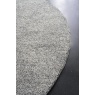 Mastercraft Mastercraft 023-0500/6248 Mehari Shaggy Round Rug - Silver