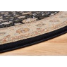 Mastercraft Mastercraft 6529/090 Noble Art Round Rug - Black/Gold