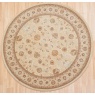 Mastercraft Mastercraft 6529/190 Noble Art Round Rug - Cream/Gold