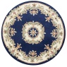 Melrose Interiors Melrose Royal Round Rug - Blue