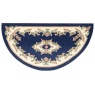 Melrose Interiors Melrose Royal Round Rug - Blue