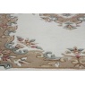 Melrose Interiors Melrose Royal 69x137cm Half Moon Rug - Cream/Beige