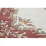 Melrose Interiors Melrose Royal 69x137cm Half Moon Rug - Cream/Rose