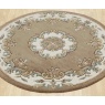 Melrose Interiors Melrose Royal Round Rug - Beige