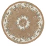 Melrose Interiors Melrose Royal Round Rug - Beige