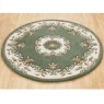 Melrose Interiors Melrose Royal Round Rug - Green