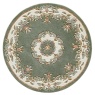 Melrose Interiors Melrose Royal Round Rug - Green