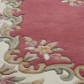 Melrose Interiors Melrose Royal Round Rug - Rose