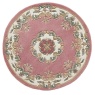 Melrose Interiors Melrose Royal Round Rug - Rose