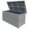 Downtown Cuba Outdoor Storage Cushion Box - Grey