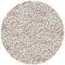 Mastercraft Mastercraft 039-001/2211 Twilight Shaggy Round Rug - Linen/White