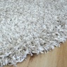 Mastercraft Mastercraft 039-001/2211 Twilight Shaggy Round Rug - Linen/White