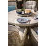 Hartman Hartman Eton 6 Seat Dining Set With Parasol & Base - Beech