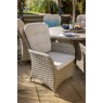 Hartman Hartman Eton 6 Seat Dining Set With Parasol & Base - Beech