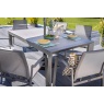 Hartman Hartman Rio 6 Seat Dining Set With Parasol & Base - Taupe