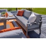 Hartman Hartman Rio Lounge Set With Adjustable Table - Taupe