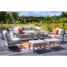 Hartman Hartman Rio Lounge Set With Adjustable Table - Taupe