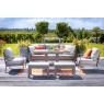 Hartman Hartman Rio Lounge Set With Adjustable Table - Taupe