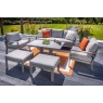 Hartman Hartman Rio Lounge Set With Adjustable Table - Taupe