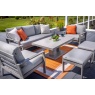 Hartman Hartman Rio Lounge Set With Adjustable Table - Taupe