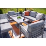 Hartman Hartman Rio Lounge Set With Adjustable Table - Taupe