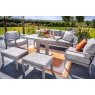 Hartman Hartman Rio Lounge Set With Adjustable Table - Taupe