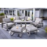 Hartman Hartman Halo Lounge Set With Adjustable Table - Taupe