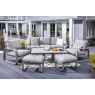 Hartman Hartman Halo Lounge Set With Adjustable Table - Taupe