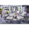 Hartman Hartman Halo Lounge Set With Adjustable Table - Taupe