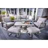 Hartman Hartman Halo Lounge Set With Adjustable Table - Taupe