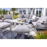 Hartman Hartman Halo Lounge Set With Adjustable Table - Taupe