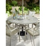 Hartman Hartman Berkeley 6 Seat Set With Parasol & Base - Maize