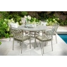 Hartman Hartman Berkeley 6 Seat Set With Parasol & Base - Maize