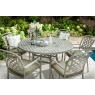 Hartman Hartman Berkeley 6 Seat Set With Parasol & Base - Maize