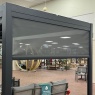 Norfolk Leisure Royce Cube Gazebo - Pull Down Screen