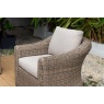 Lifestyle Garden Lifestyle Garden Martinique Lounge Sofa Set - Woodsmoke Finish