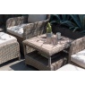 Lifestyle Garden Lifestyle Garden Martinique Companion Set - Woodsmoke Finish